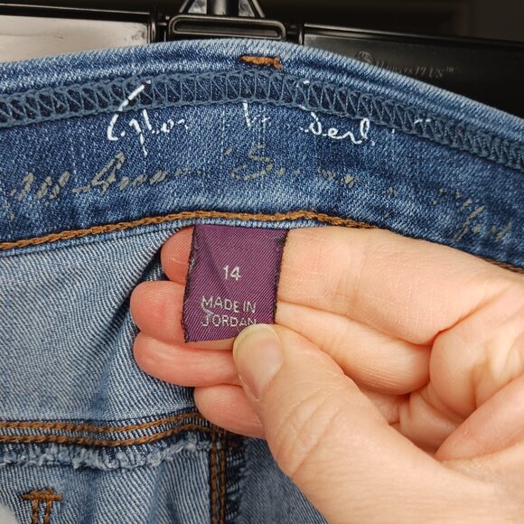 Bundle Sale - Gloria Vanderbilt Jeans Size 14 - Picture 4 of 5